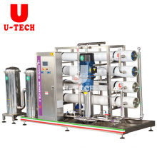 Zhangjiagang Industrial Full Stainless Steel 304/316 Small ro Reverse osmosis system water purifier